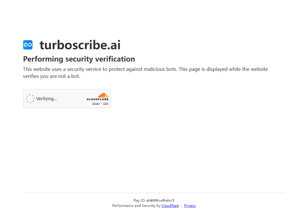 TurboScribe